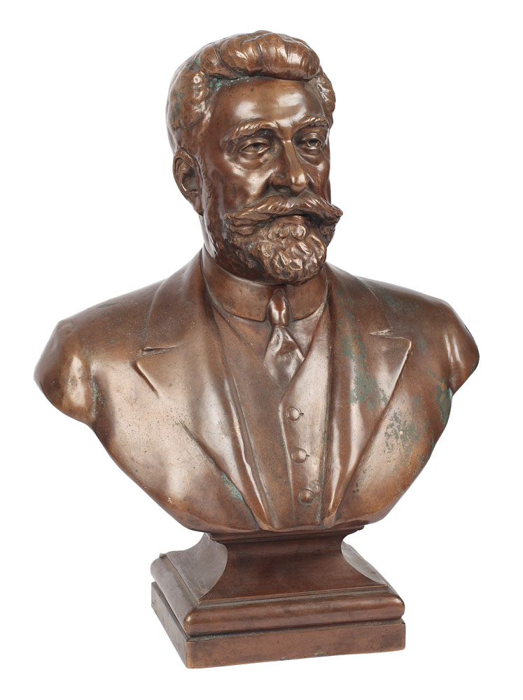 Bust Ion I. C. Brătianu