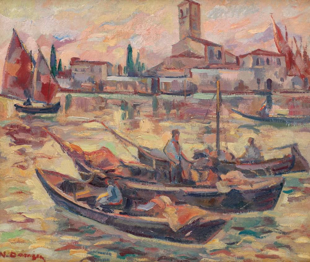 Pescari la Veneţia