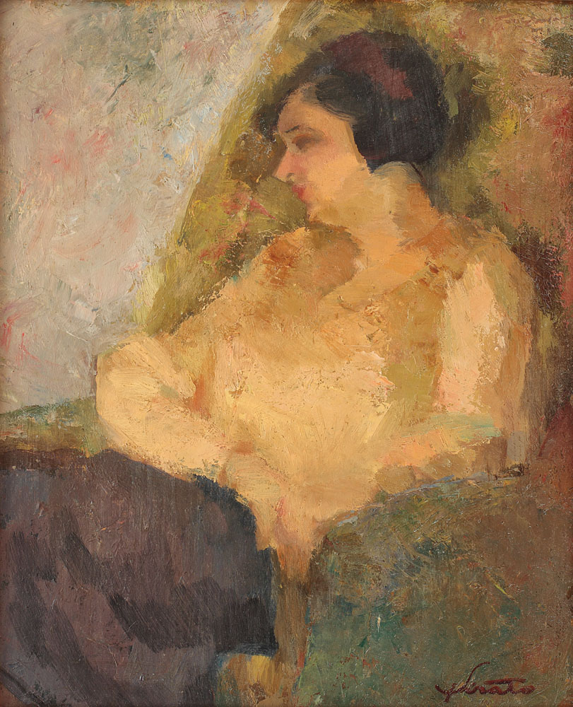 Portret de aristocrată (Lila, nepoata artistului)