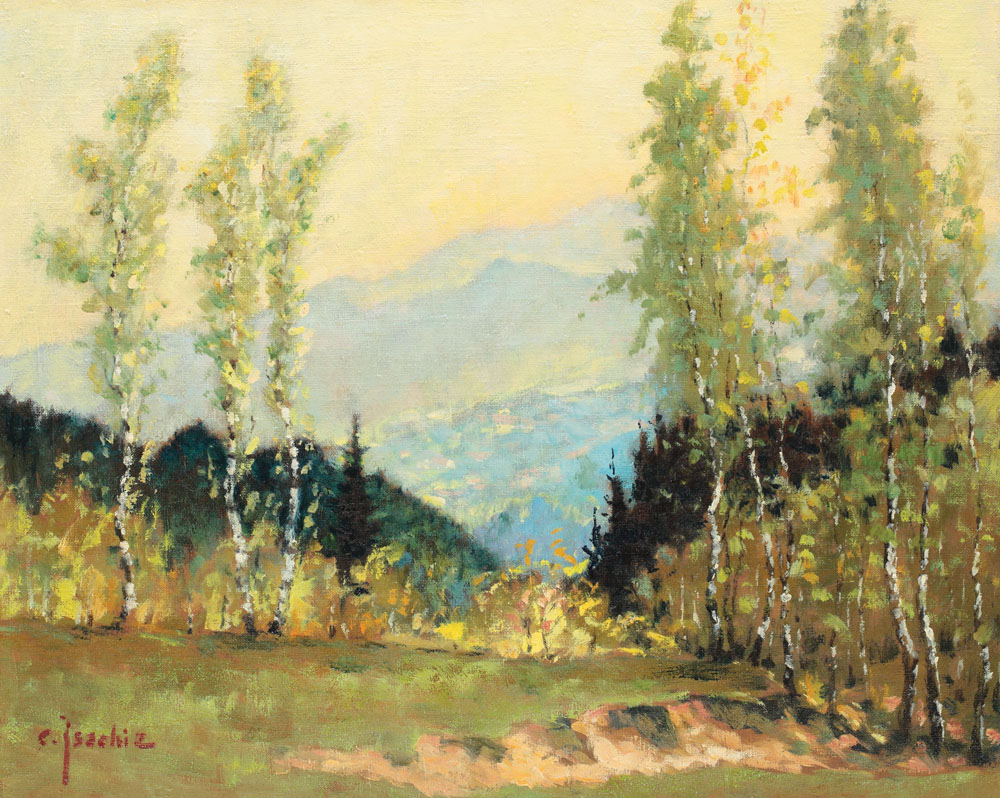 Peisaj pe Grui