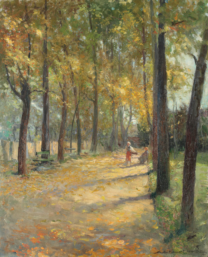 Plimbare prin parc