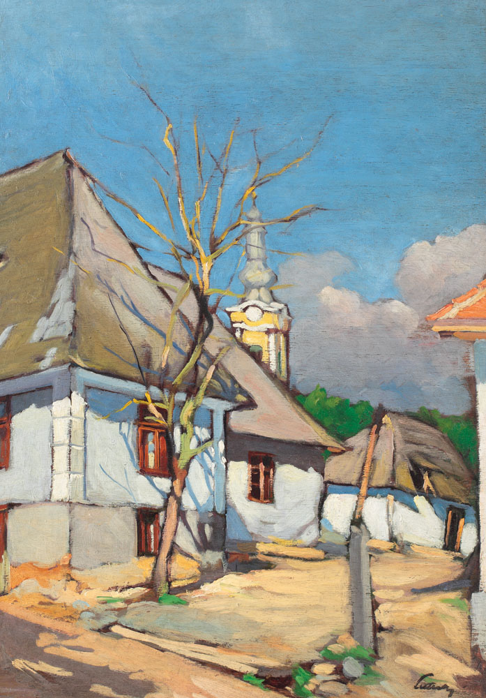 Peisaj maramureșean