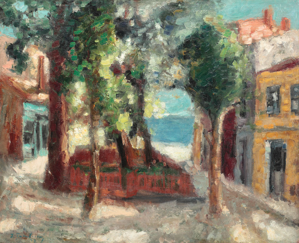 După-amiază la Mangalia