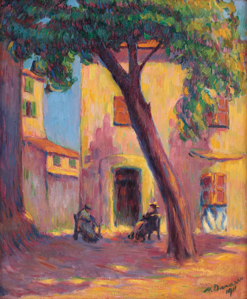 Peisaj la St. Tropez