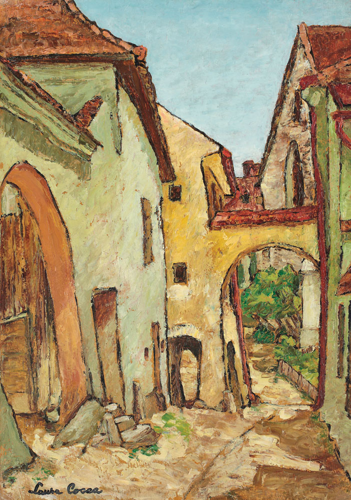 Stradă din Sighişoara