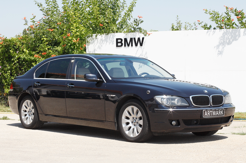 BMW 760Li - fosta mașină oficială a Regelui Mihai I de România