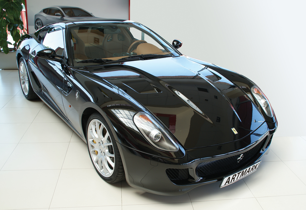 Ferrari 599 GTB Fiorano, Edizione Speciale Carbon Kit, 2009