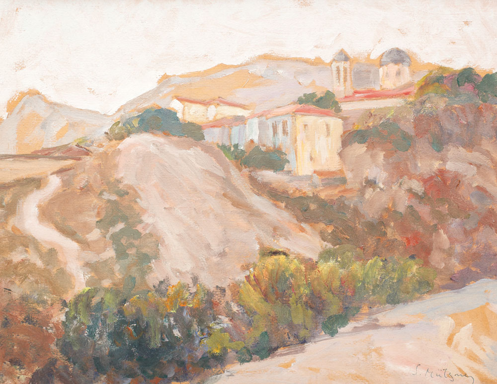 Dealuri la Balcic