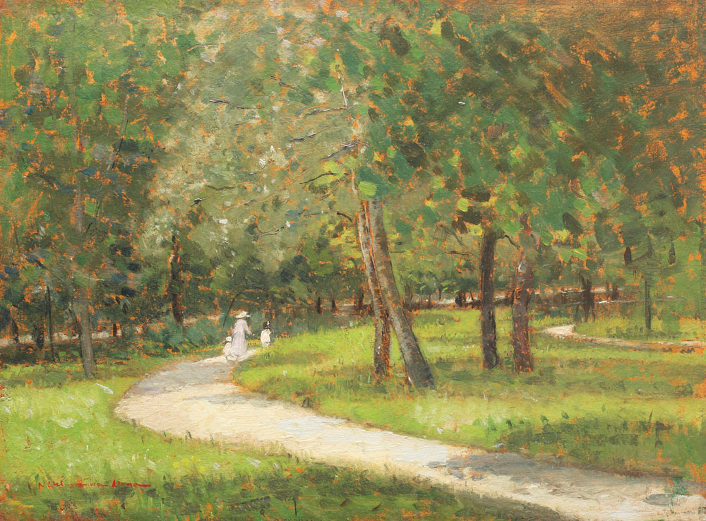 Plimbare în parc