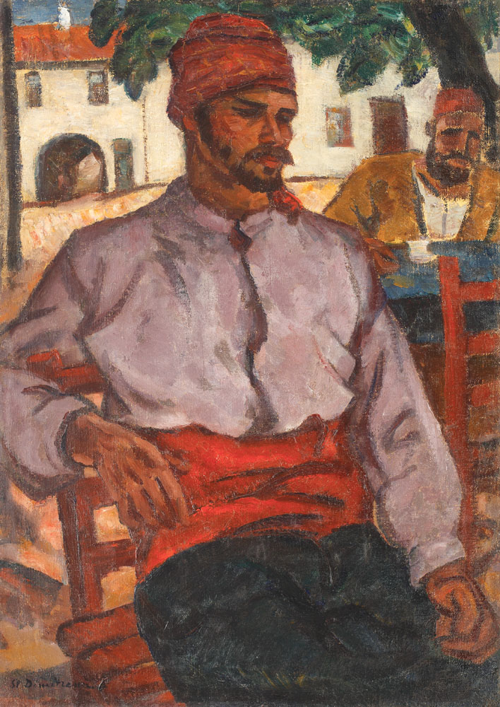 Turci la cafenea