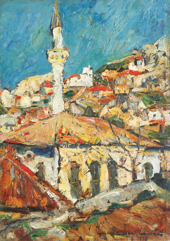 Peisaj din Balcic
