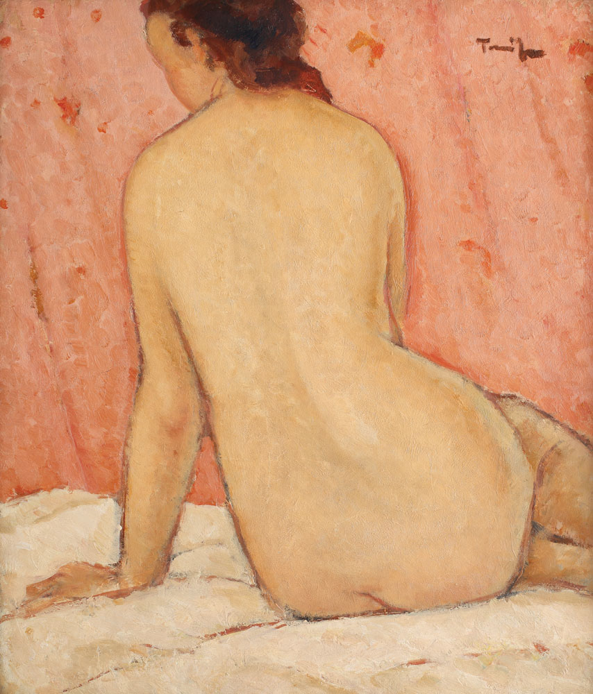 Nud văzut din spate