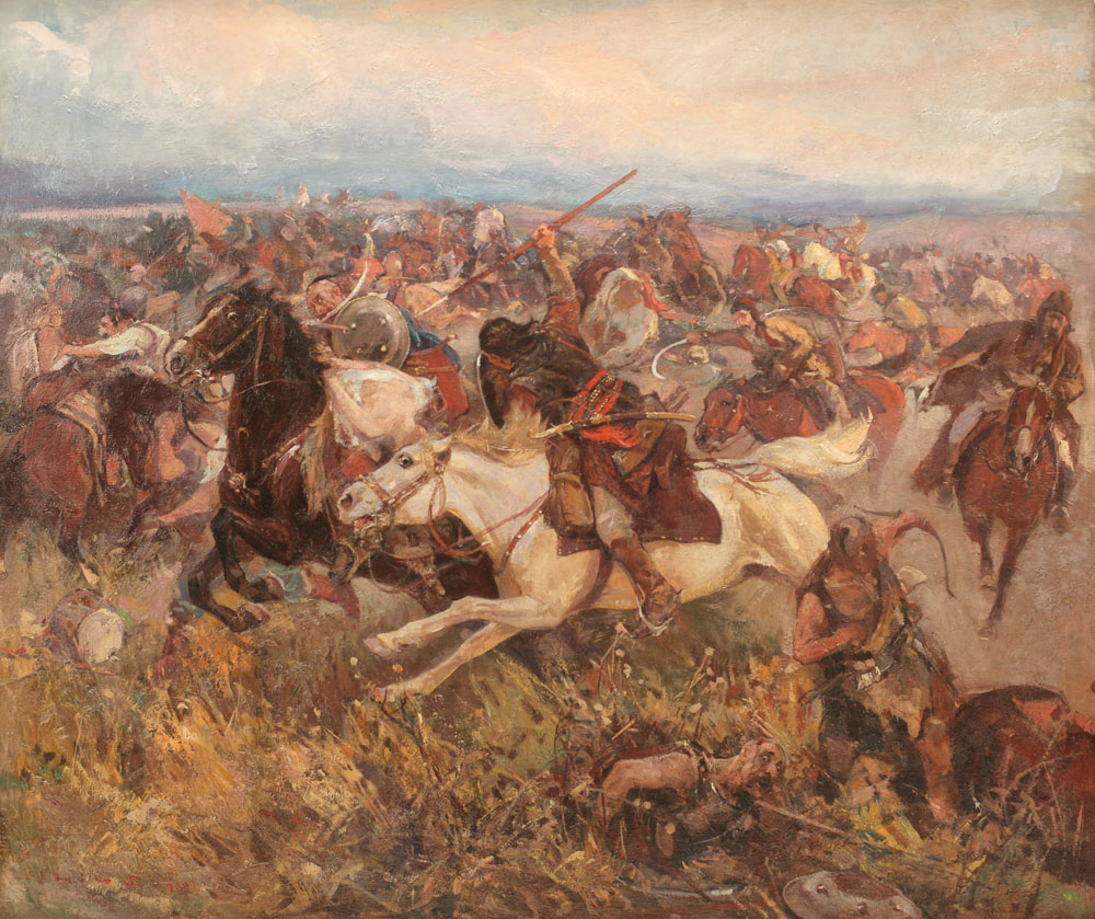 Bătălia de la Lipnic (Ștefan cel Mare înfruntă Hoarda de Aur a tătarilor de pe Volga, 1470)