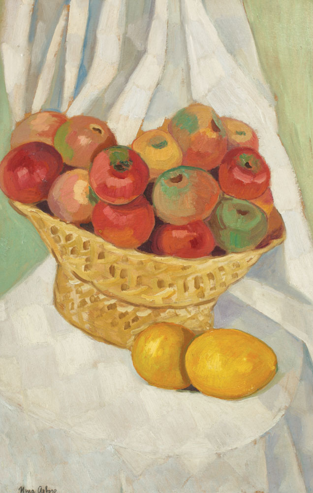 Coş cu mere
