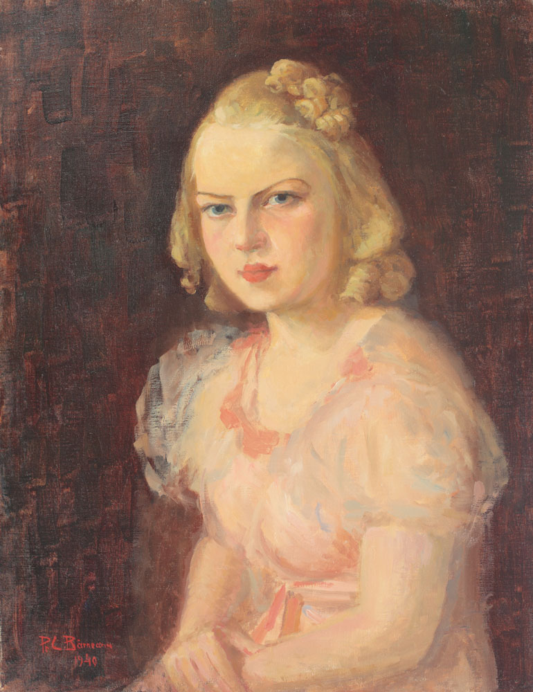 Fetiţa blondă