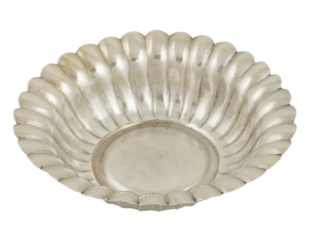 Bol din argint, manieră Biedermeier, cca 1937