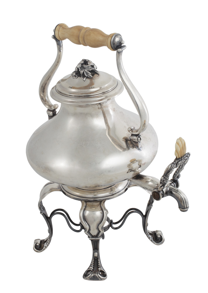 Samovar austriac din argint Stephan Meyerhofer, 1849