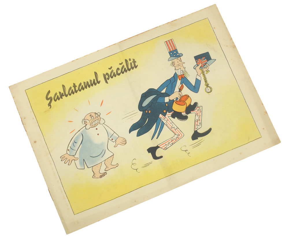 Şarlatanul păcălit, album de propagandă germană