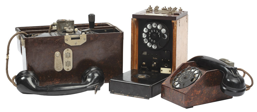 Set de telefonie militară din dotarea armatei române, al Doilea Război Mondial