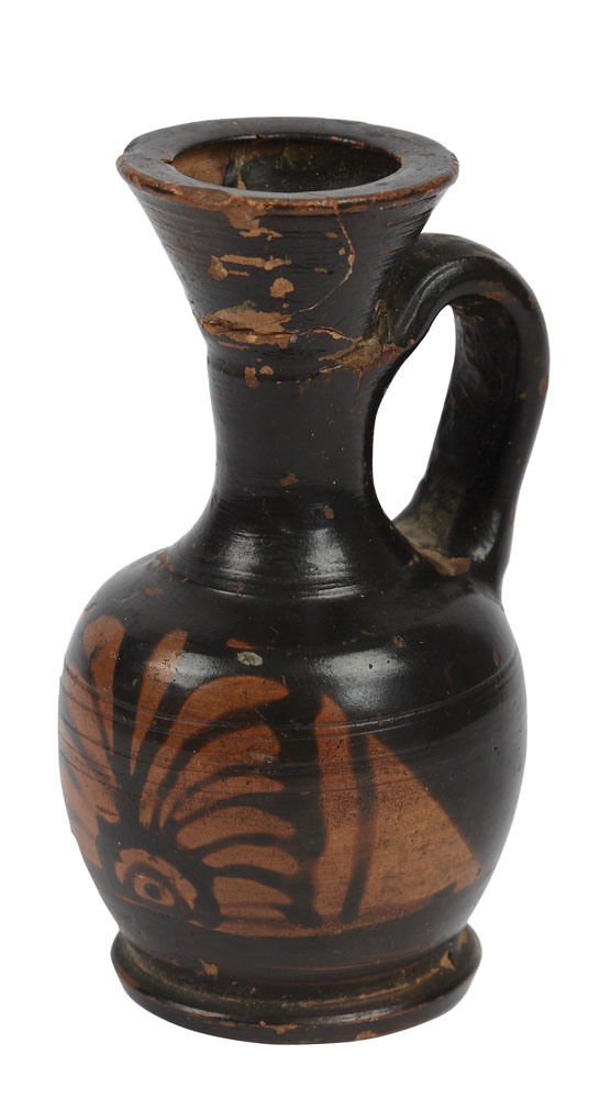 Vas Lekythos-aryballisc, sec. IV î.e.n.