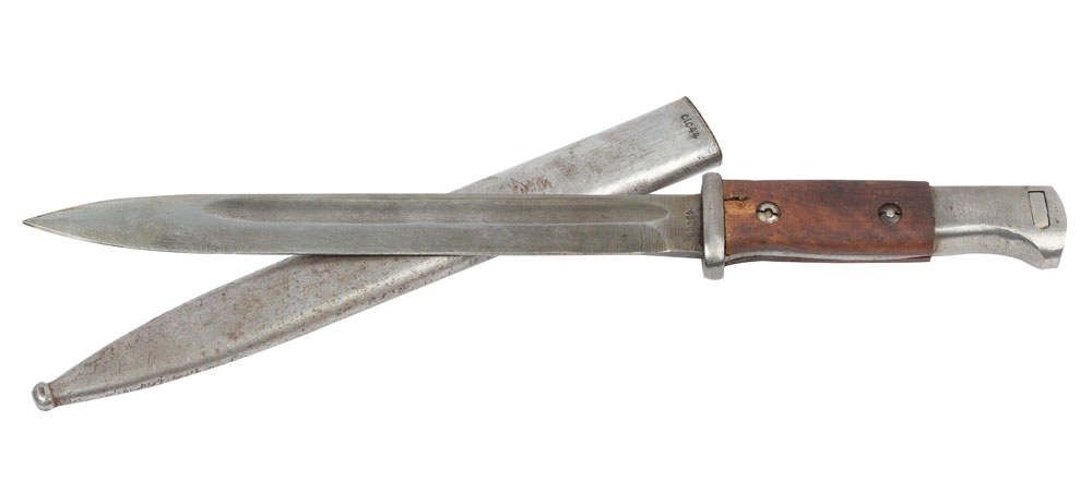 Baionetă germană Mauser, Primul Război Mondial