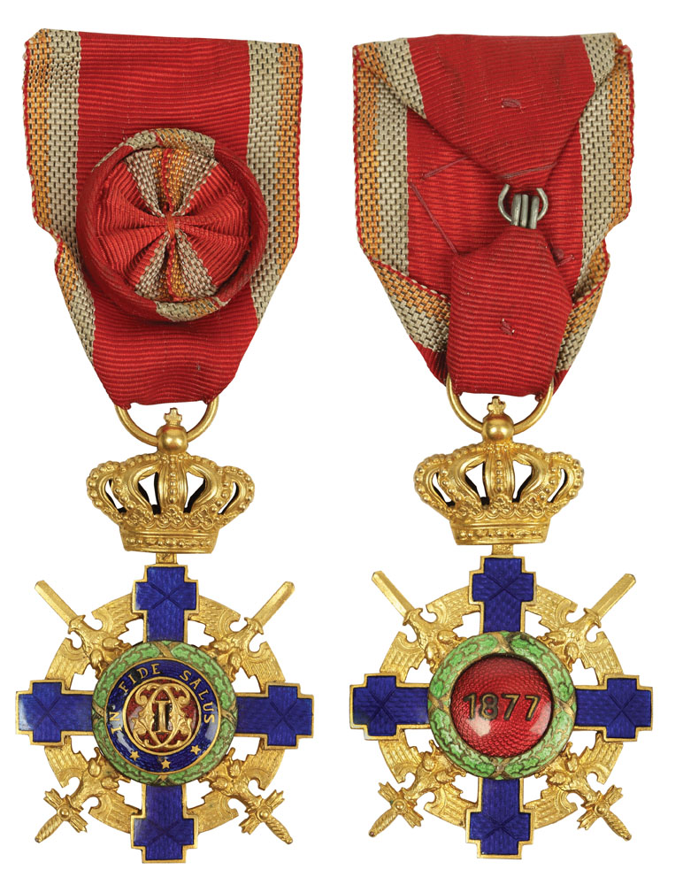 Ordinul 'Steaua României' în grad de ofițer, model II