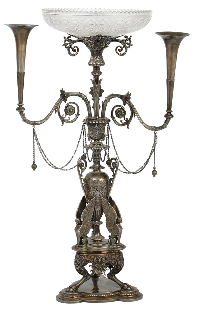 Sourtout-de-table monumental, decorat în stil Neo-clasic, 1870