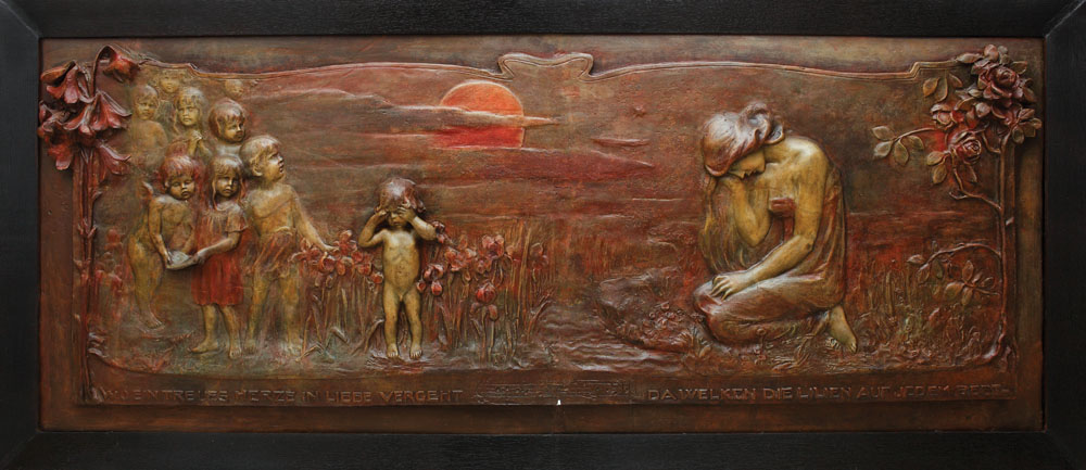 Panou decorativ Art-Nouveau
