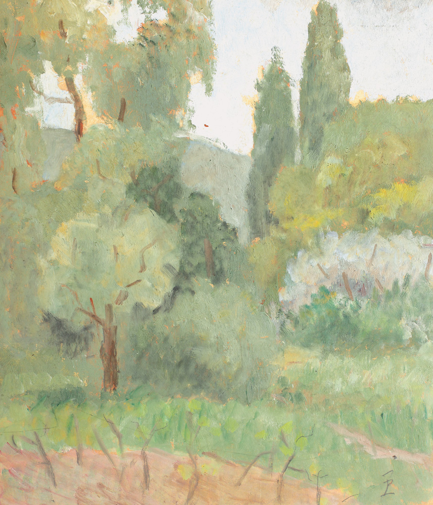 Peisaj din Juan-les-Pins