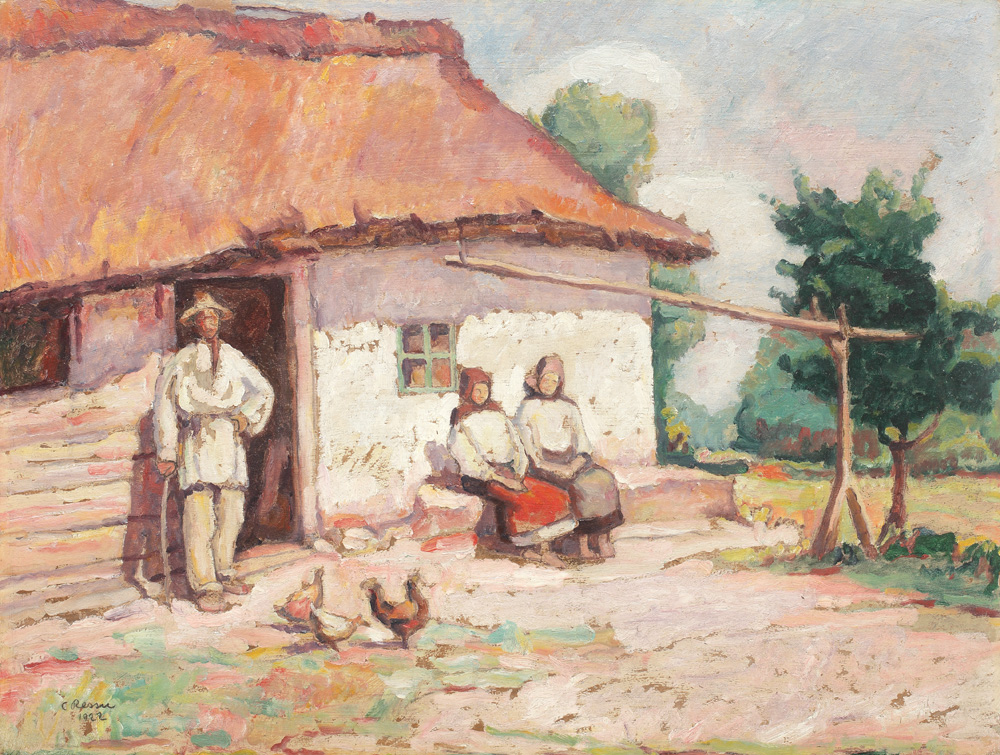 În ogradă