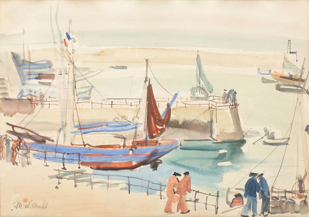 Port la Douarnenez