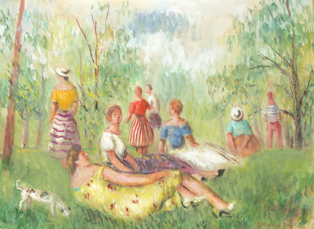 Plimbare prin parc
