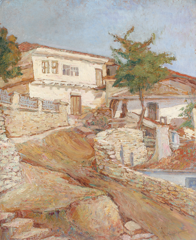 Case la Balcic