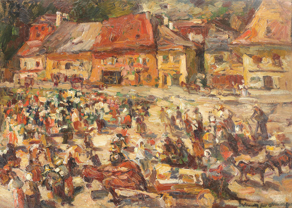 Târg la Sighişoara
