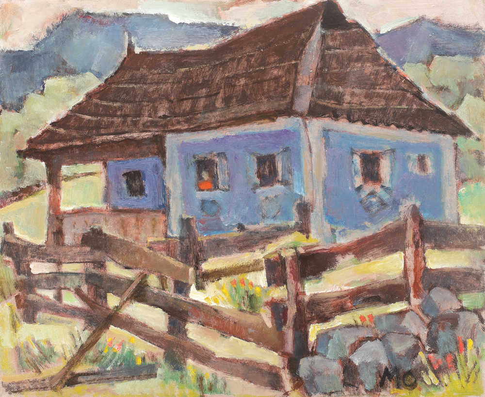 Căsuţa albastră