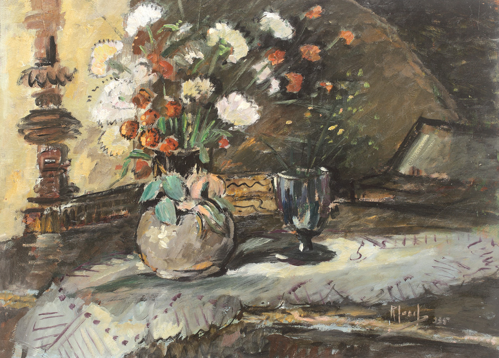 Interior cu flori