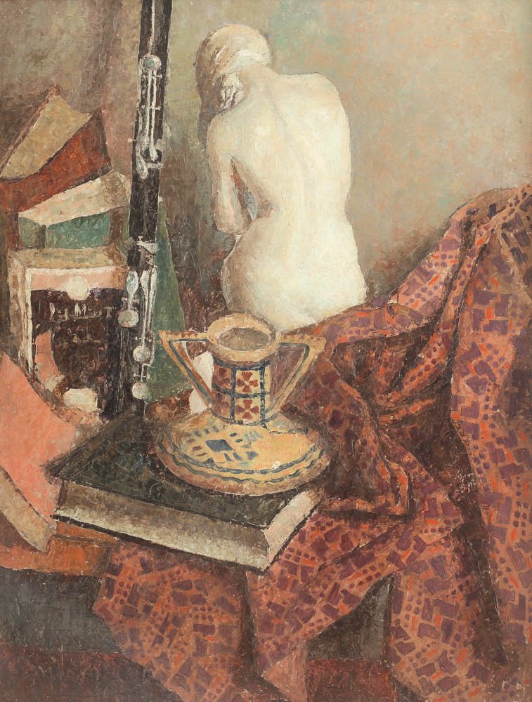 Natură statică de atelier