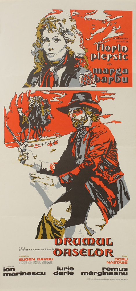 Afişul filmului "Drumul Oaselor" - 1980