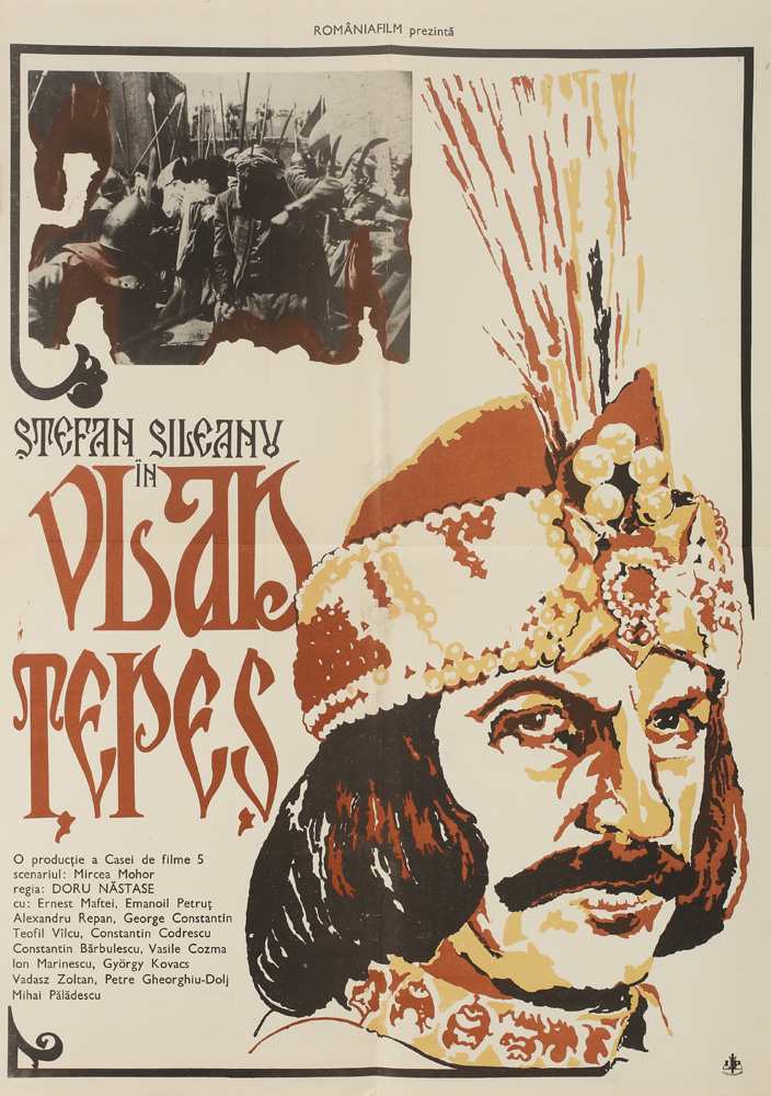 Afişul filmului "Vlad Ţepeş" - 1979