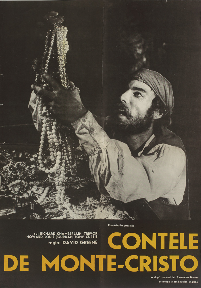 Afişul filmului "Contele de Monte-Cristo" - 1975