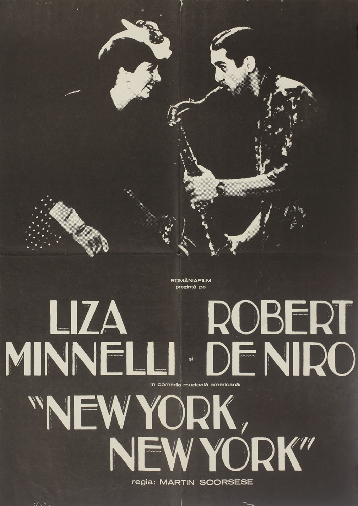 Afişul filmului "New York, New York" - 1977