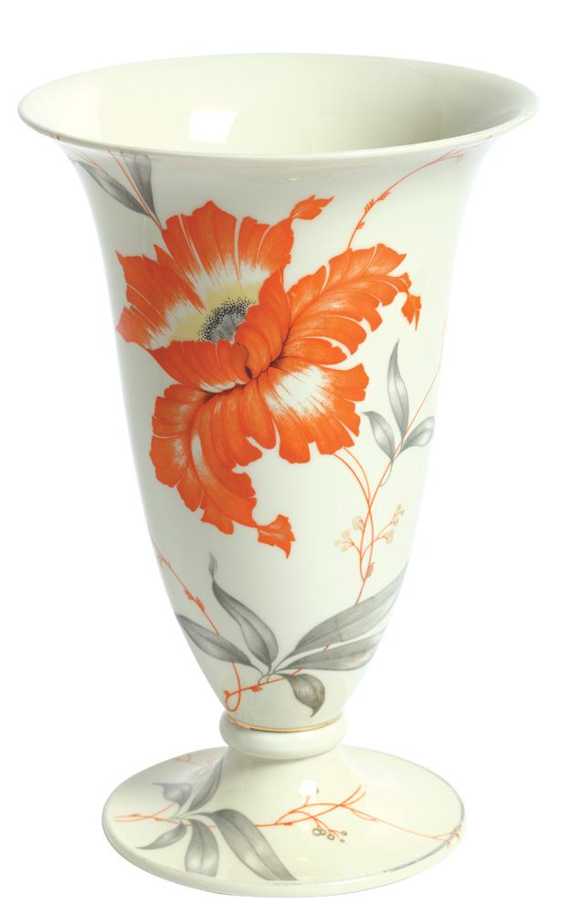 Vas Rosenthal, cu decor floral, cca 1937