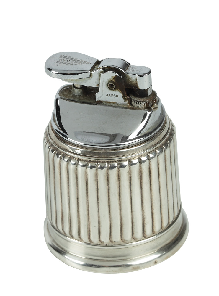 Brichetă argintată de birou Art Deco, cca 1930