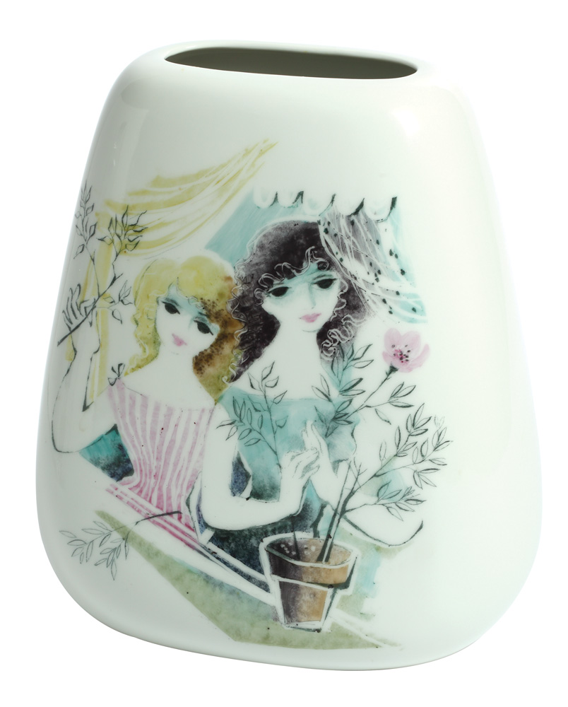 Vas Rosenthal "Galanterie", designer Lis Muller