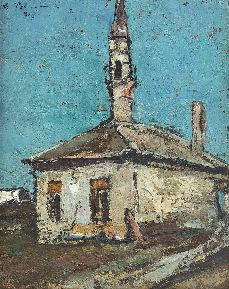 Geamie la Mangalia