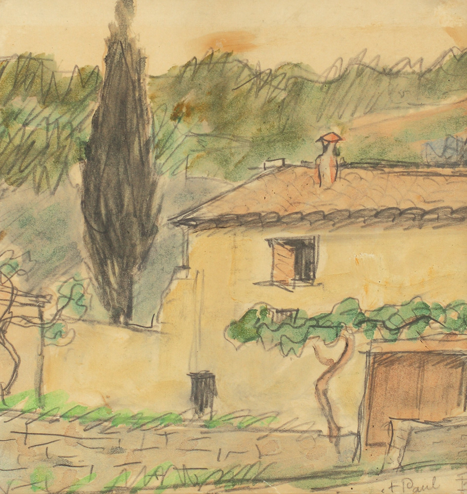 Casă provensală la Saint-Paul de Vence