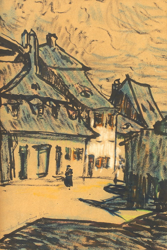 Case vechi din Sibiu