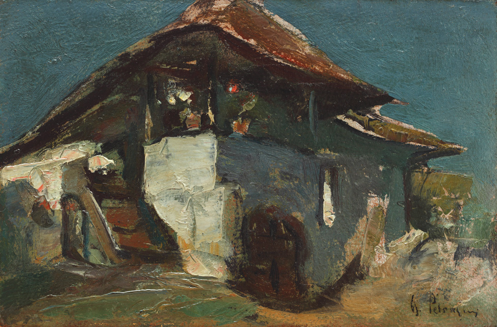 Casă la Câmpulung