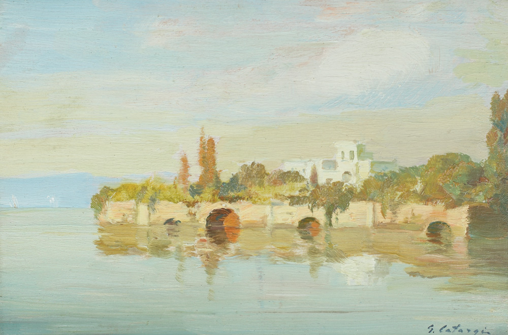 Pe lacul Como