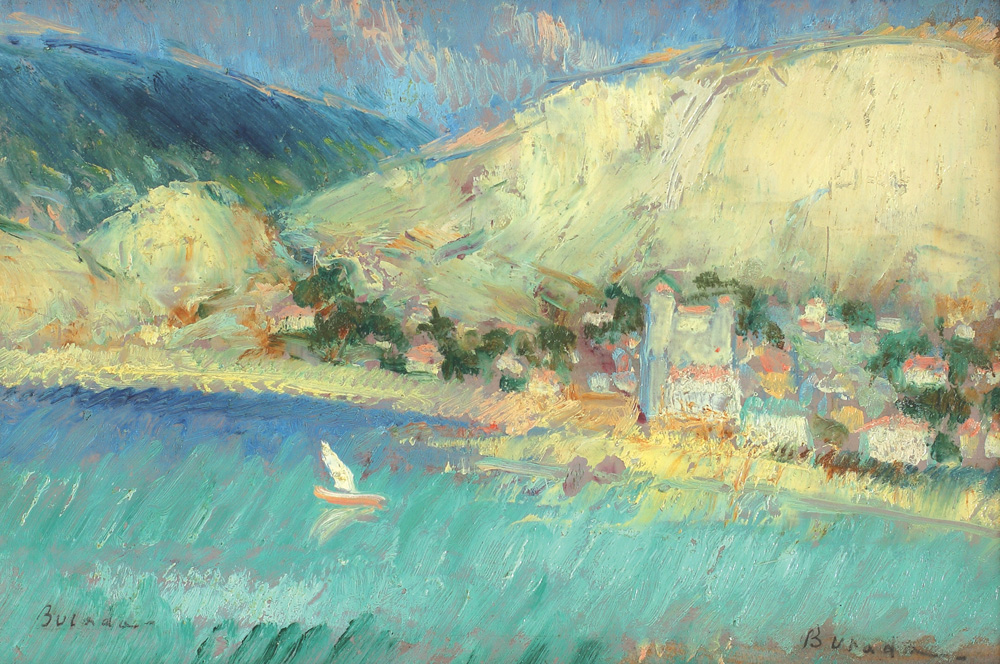 Dealul Alb la Balcic